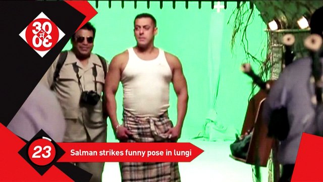 Salman Khan Wears Lungi For An Ad Shoot -Bollywood News -#TMT
