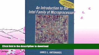 FAVORITE BOOK  Introduction to the Intel Family of Microprocessors: A Hands-On Approach Utilizing