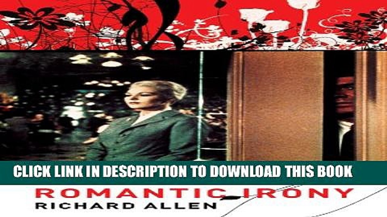 [PDF] Hitchcock s Romantic Irony (Film and Culture Series) Full Online