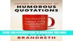 [Read PDF] [Oxford Dictionary of Humorous Quotations] (By: Gyles Brandreth) [published: December,