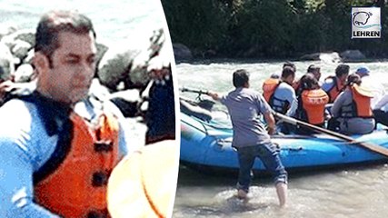 Salman Khan's ADVENTUROUS River Rafting