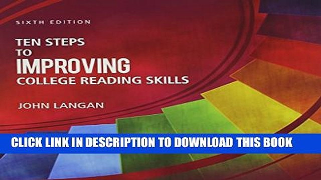 [PDF] Ten Steps to Improving College Reading Skills Popular Online