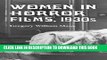 [PDF] Women in Horror Films, 1930s Popular Online