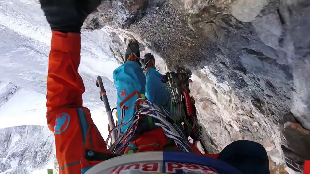 High Altitude Climbing on Lunag Ri - David Lama _ GoPro Highlights-bGBoZbT7cR8