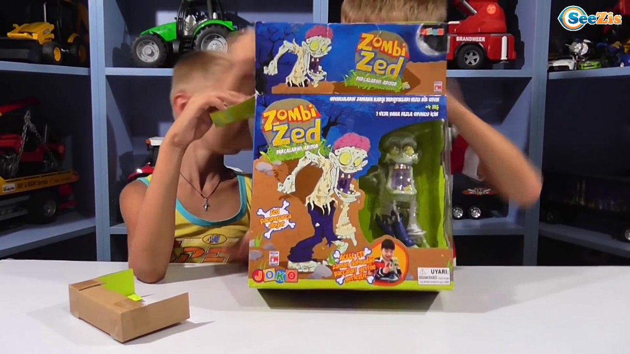 ЗОМБИ ЧЕЛЛЕНДЖ с Игорьком! Вызов Принят! Игры для детей! Zombie Challenge for kids