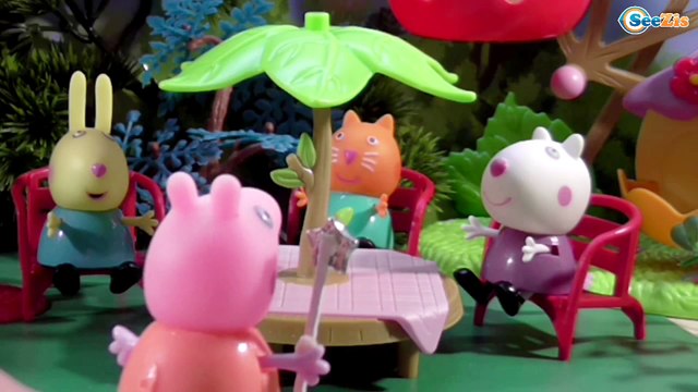 Свинка Пеппа Мультики с игрушками. Мультики Маша и Медведь на русском - Дом для Миши - Серия 63