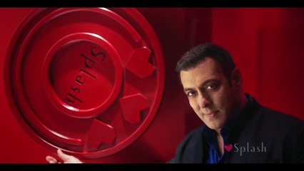 Splash Salman Khan & Katrina Kaif