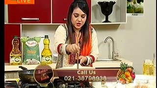 Khubani Ka Meetha by Chef Shab Shiraz in Zaiqa-E-Subh