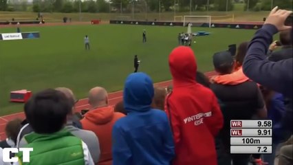 YOHAN BLAKE WINS MEN'S 100m Adidas Athletics Boost meeting 2016-1cTFoyi8be4