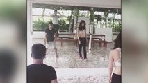 Disha Patani HOT Dance Practise Part 1 - Amazing video must be watch it