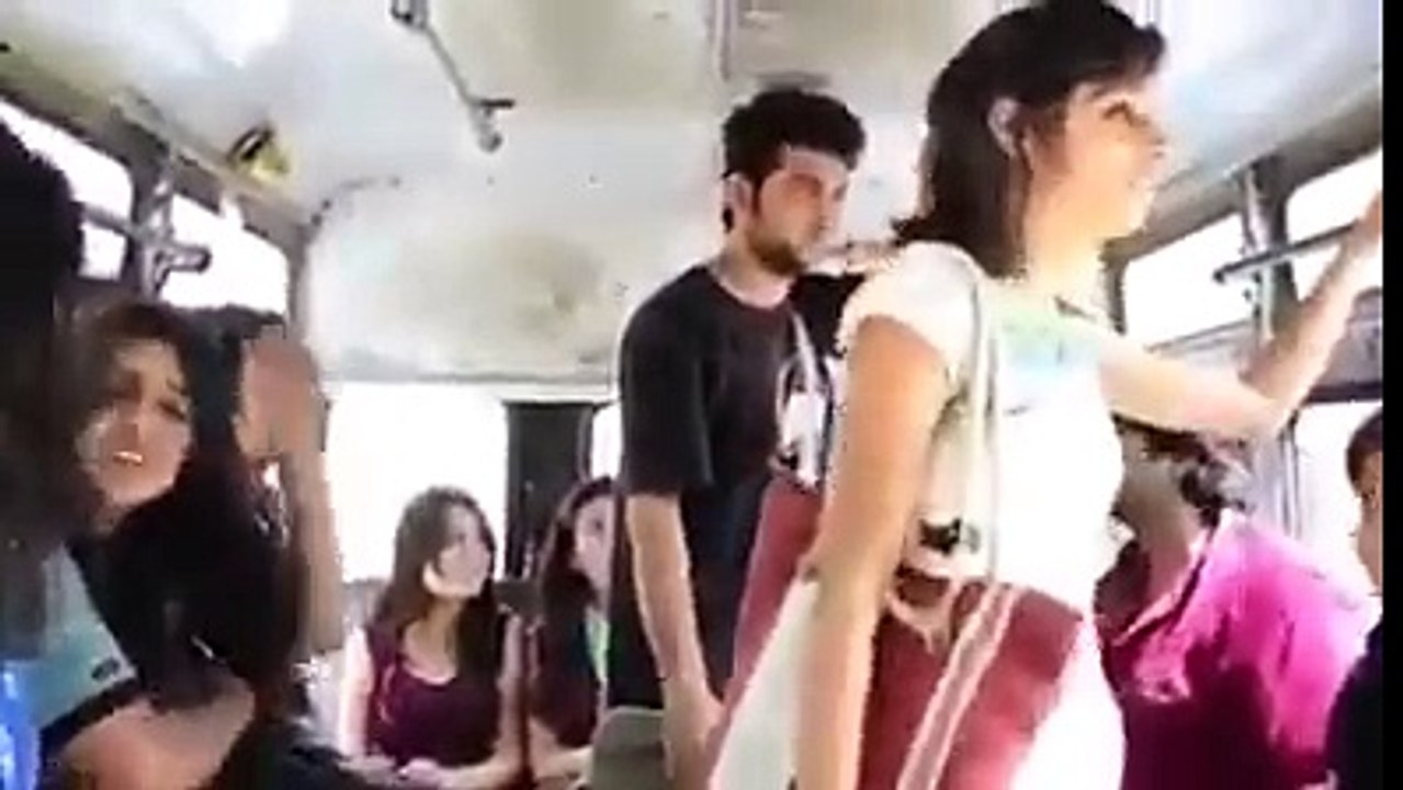GROPING IN BUS MISUNDERSTAND