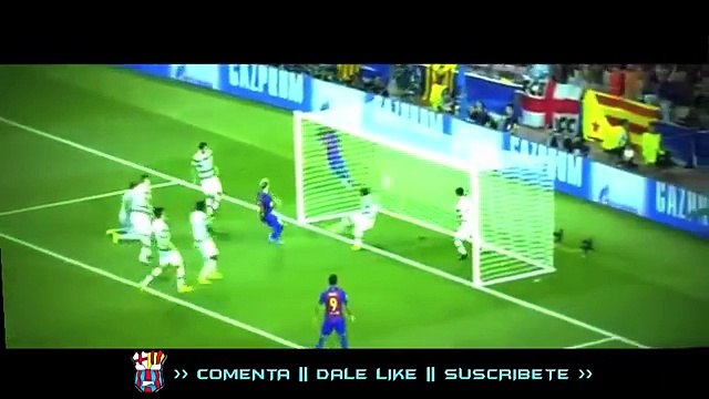 Barcelona vs Celtic 2016- RESUMEN Y GOLES- CHAMPIONS LEAGUE- 14-09-16(0)