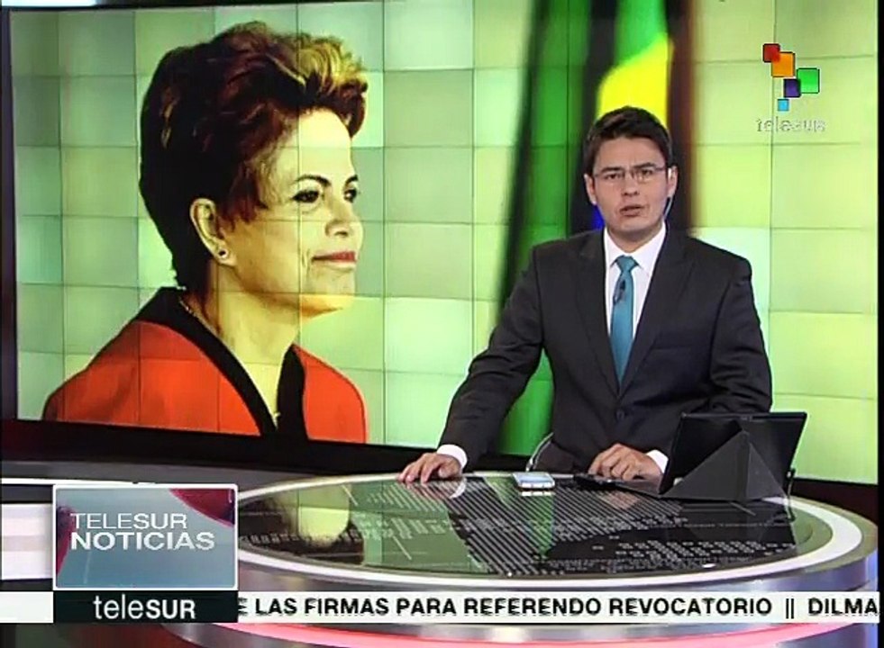 Dilma Rousseff reitera su compromiso con el pueblo de Brasil