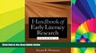 Big Deals  Handbook of Early Literacy Research, Volume 2  Best Seller Books Best Seller