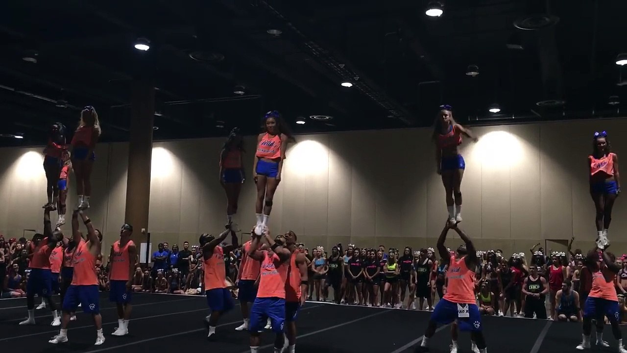 Cheer Athletics Wildcats Pep Rally 2016-9Cp0IQUX6NI