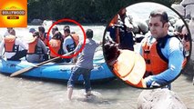 Salman Khan Enjoyed River Rafting | Tubelight | Bollywood Asia
