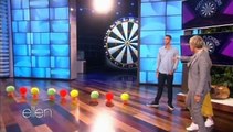 Michael Phelps John Oliver Kristen Bell Play Foot Flickers Sept 20 2016