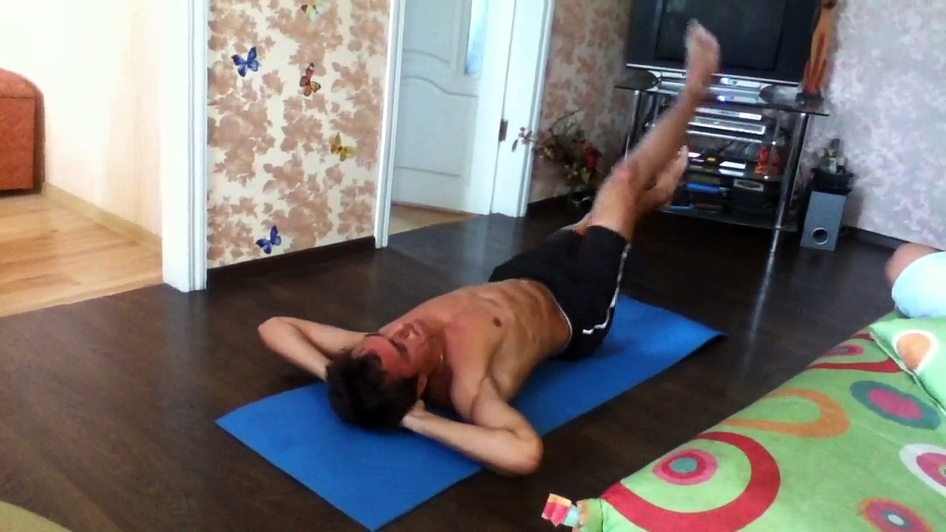 ⁣Лучшая программа на пресс из всех   Best ABS Workout