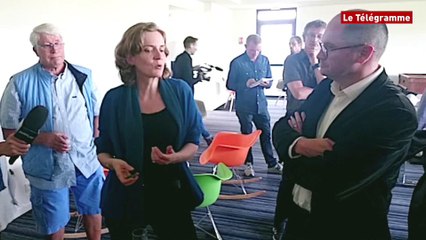 Primaire. NKM bat la campagne à Locminé