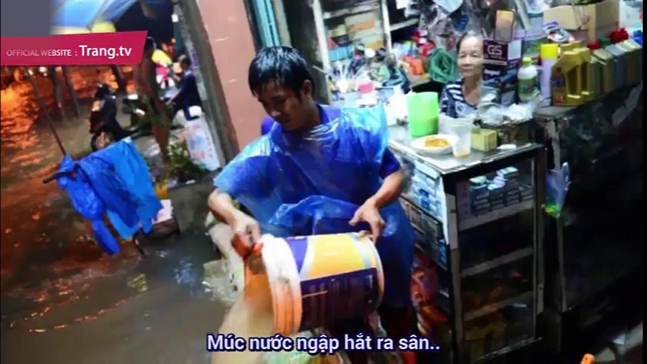 Bản nhạc chế "Sài Gòn ngập lắm... Sài Gòn ơi!!!" gây thích thú