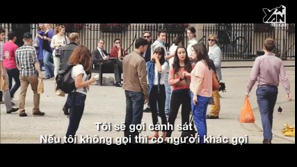 Gặp bạo hành giữa phố, bạn sẽ làm gì?