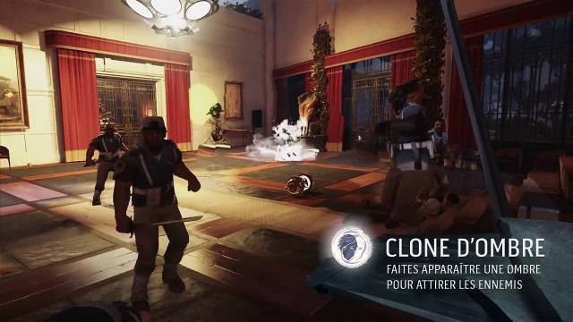 Dishonored 2 : Bande annonce Assassinats créatifs