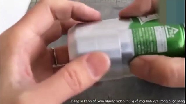 Hướng dẫn cách làm bếp cồn mini siêu tiện dụng từ vỏ lon coca cho dân phượt