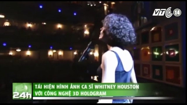Whitney Houston tổ chức tour diễn vòng quanh thế giới sau khi ...đã mất 3 năm