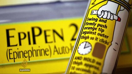 Mylan CEO faces tough questioning in Congressional EpiPen hearing