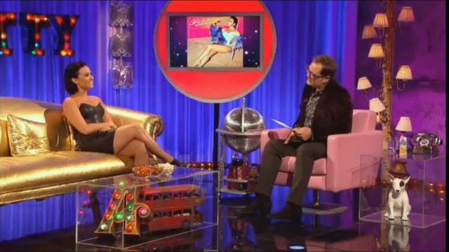 Đoạn phỏng vấn của Demi Lovato trong chương trình Chatty Man