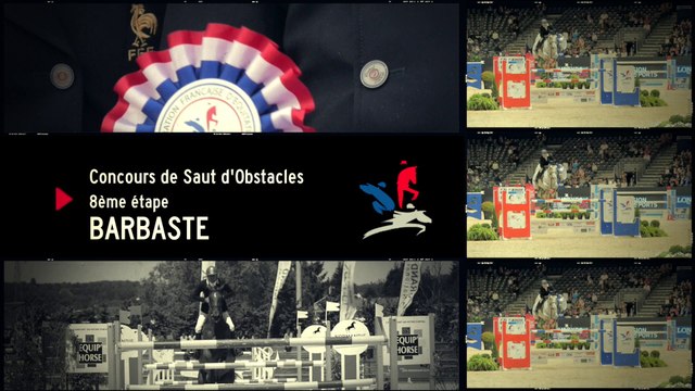 Petit journal du Grand National de BARBASTE. CSO étape8