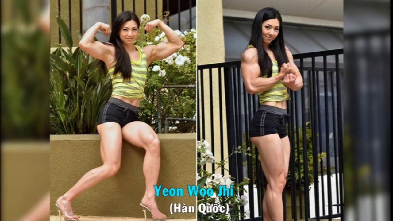 Top 5 Nữ Lực Sĩ Thể Hình Xinh Đẹp Hút Hồn Gây Sốt