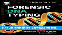 Collection Book Forensic DNA Typing, Second Edition: Biology, Technology, and Genetics of STR