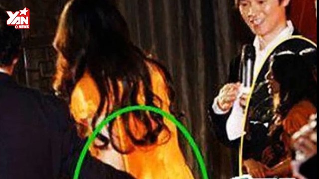 Phát hoảng với cảnh tượng sao Hoa ngữ bị sàm sỡ nơi công cộng