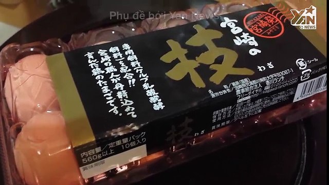 Cách luộc trứng lòng đào kiểu Nhật