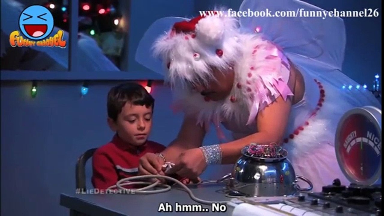 Chết cười với màn kiểm tra trẻ em bằng máy phát hiện nói dối