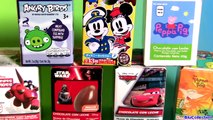 Boys Toys Surprise Big Hero 6 Baymax CARS Star Wars Phineas and Ferb Mickey Minnie Furuta Huevos
