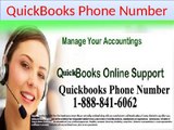QuickBooks Customer Service 1-888-841-6062 Support Number