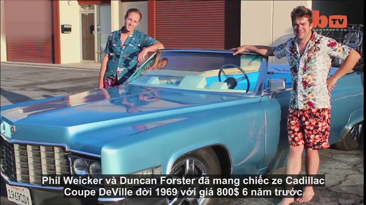 Kì quặc chiếc xe ‘độc nhất vô nhị’ dành cho mùa hè, vừa lái vừa bơi vừa đi du ngoạn