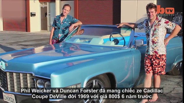 Kì quặc chiếc xe ‘độc nhất vô nhị’ dành cho mùa hè, vừa lái vừa bơi vừa đi du ngoạn