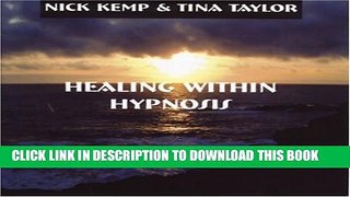New Book Healing with Hypnosis