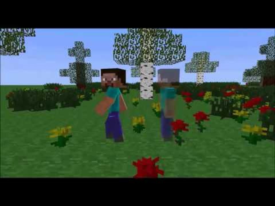 Minecraft Animation - Behind You