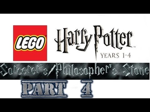 Lego Harry Potter (Xbox 360)Year 1:Sorcerer's/Philosopher's Stone Walkthrough Part 4 (W/ Commentary)