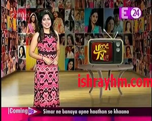 Yeh Hai Mohabbatein U me aur Tv 22nd September 2016