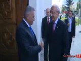 Kılıçdaroğlu ilk kez AKP Genel Merkezi’nde