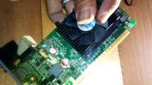Cara mengganti Kipas VGA dengan kipas PC