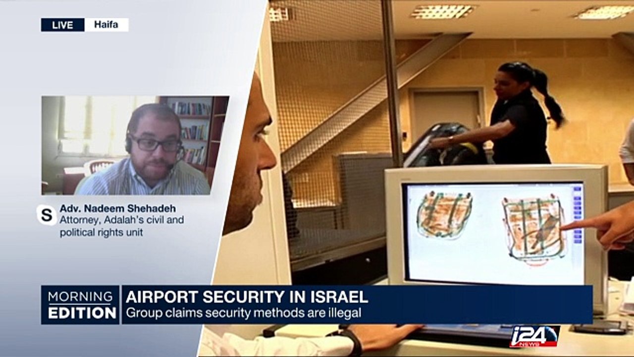 09/22: Arab legal aid group demands halt to racial profiling in airport security in Israel