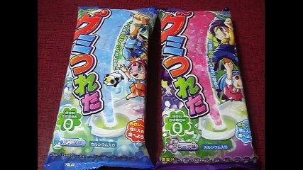 Nhật Bản - cách tự làm kẹo dẻo cực thú vị ở Nhật