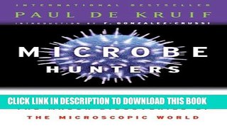 New Book Microbe Hunters