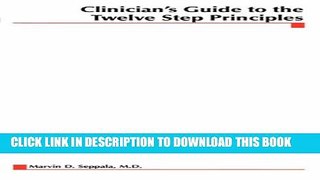 Collection Book Clinician s Guide to the 12 Step Principles
